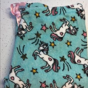 ladies fleece pj pants